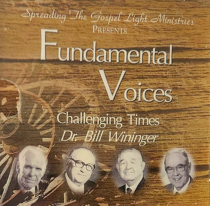 Fundamental Voices: Challenging Times