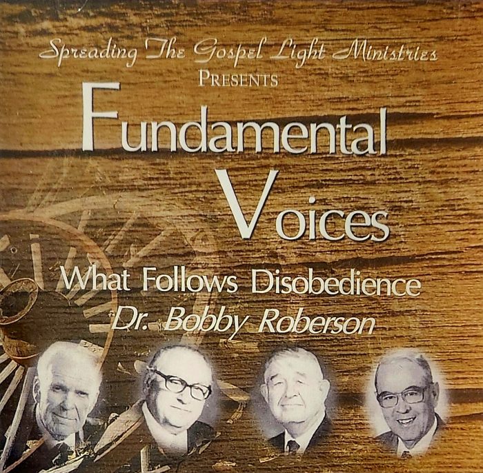 Fundamental Voices: What Follows Disobedience